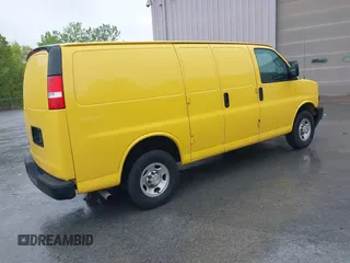 2021 Chevrolet Express Cargo with VIN 1GCWGAFP8M1175127, listed as a IAAI auction lot 42202604 with 48,768 mi miles and . Bid and sale history available at DreamBid. Image 4.