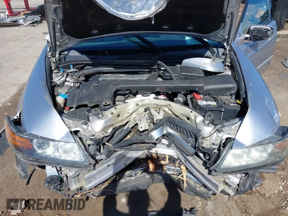 2008 Acura TL with VIN 19UUA66218A025877, listed as a IAAI auction lot 41654889 with 116,751 mi miles. Bid and sale history available at carsss.com. Image 10.