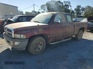 1996 Dodge 1500 z VIN 3B7HC13Y9TG111194, wystawiony jako Copart lot #77121984 z przebiegiem 167 797 mil mil oraz Szkoda całkowita • Salvage title. Historia ofert i sprzedaży dostępna na DreamBid. Obrazek 1.