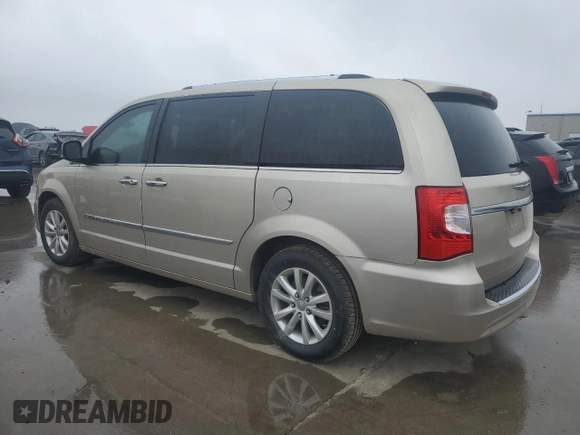 2016 Chrysler Town & Country Limited Platinum with VIN 2C4RC1GG0GR127855, listed as a Copart auction lot 44251255 with 159,510 mi miles and Clean Title. Bid and sale history available at carsss.com. Image 2.
