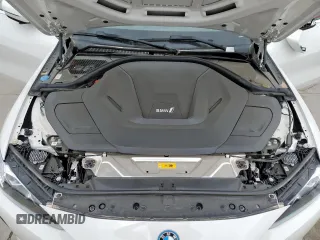 2024 BMW i4 eDrive35 with VIN WBY43AW08RFS83004, listed as a Copart auction lot 50818335 with 12,000 mi miles and Salvage Title. Bid and sale history available at carsss.com. Image 11.