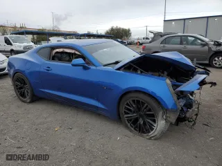 2018 Chevrolet Camaro 1LT with VIN 1G1FB1RX6J0188298, listed as a Copart auction lot 49299535 with 0 mi miles and Salvage Title. Bid and sale history available at carsss.com. Image 4.