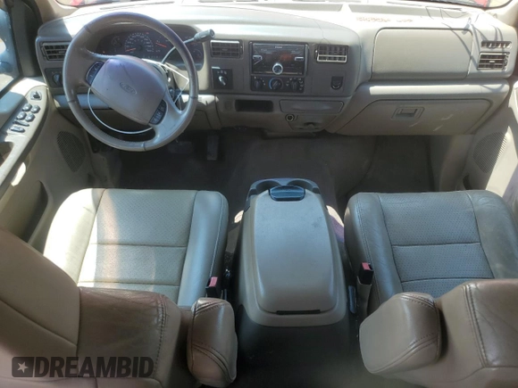 2002 Ford F-350 XL z VIN 1FTSW31F52EA34422, wystawiony jako Copart lot #59051455 z przebiegiem 192 914 mil mil oraz Nie do naprawy • Non repairable. Historia ofert i sprzedaży dostępna na DreamBid. Obrazek 8.
