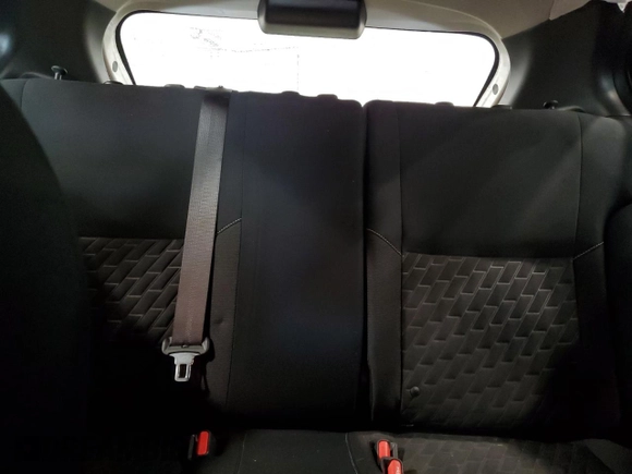 2021 Nissan Kicks S z VIN 3N1CP5BV5ML549901, wystawiony jako Copart lot #58055175 z przebiegiem 67 273 mil mil oraz Szkoda całkowita • Salvage title. Historia ofert i sprzedaży dostępna na DreamBid. Obrazek 10.