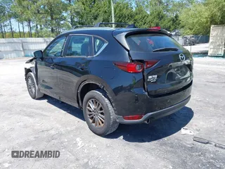 2018 Mazda CX-5 Sport with VIN JM3KFBBM4J0417018, listed as a IAAI auction lot 41984290 with 104,113 mi miles. Bid and sale history available at carsss.com. Image 3.