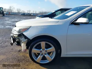 2013 Chevrolet Malibu LTZ with VIN 1G11J5SX3DF264883, listed as a IAAI auction lot 41636700 with 166,412 mi miles. Bid and sale history available at carsss.com. Image 18.
