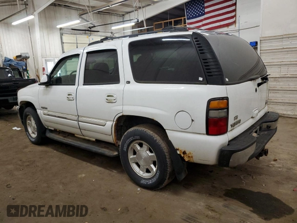 2004 GMC Yukon SLE with VIN 1GKEK13ZX4J318275, listed as a Copart auction lot 88080355 with 0 mi miles and Clean Title. Bid and sale history available at carsss.com. Image 2.