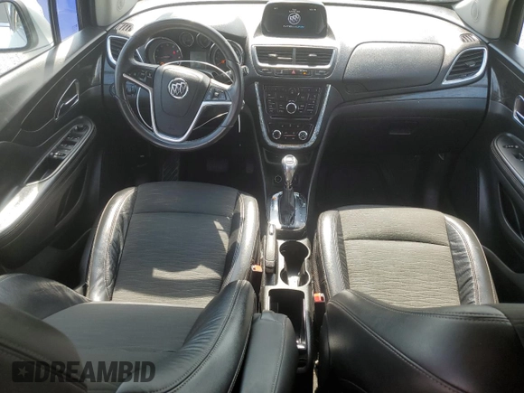 2015 Buick Encore with VIN KL4CJASB8FB268526, listed as a Copart auction lot 54653005 with 102,068 mi miles and Clean Title. Bid and sale history available at carsss.com. Image 8.