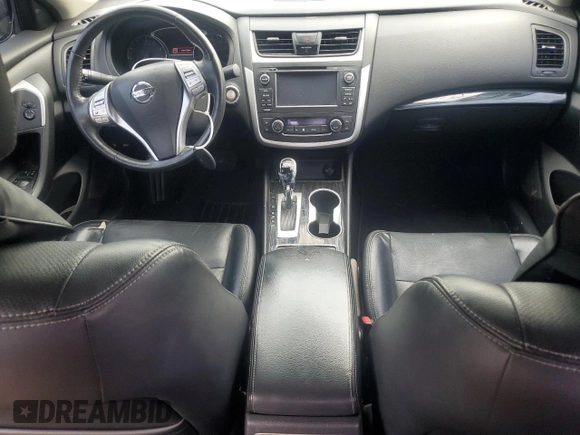 2017 Nissan Altima SV with VIN 1N4AL3AP0HC124410, listed as a Copart auction lot 62741545 with 106,834 mi miles and Salvage title. Bid and sale history available at DreamBid. Image 8.