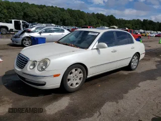 2008 Kia Amanti z VIN KNALD125985166304, wystawiony jako Copart lot #72928844 z przebiegiem 170 613 mil mil oraz Szkody całkowita. Historia ofert i sprzedaży dostępna na DreamBid. Obrazek 1.
