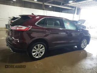 2020 Ford Edge Titanium z VIN 2FMPK4K9XLBA59857, wystawiony jako Copart lot #63559295 z przebiegiem Nie podano mil oraz Szkoda całkowita • Salvage title. Historia ofert i sprzedaży dostępna na DreamBid. Obrazek 3.
