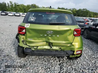 2022 Hyundai Venue SE z VIN KMHRB8A38NU160079, wystawiony jako Copart lot #57502495 z przebiegiem 34 094 mil mil oraz Szkoda całkowita • Salvage title. Historia ofert i sprzedaży dostępna na DreamBid. Obrazek 6.