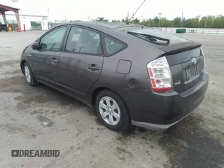 2009 Toyota Prius with VIN JTDKB20U193469126, listed as a IAAI auction lot 41936477 with 116,717 mi miles. Bid and sale history available at carsss.com. Image 3.