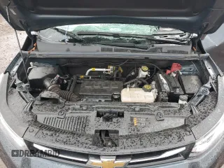 2021 Chevrolet Trax LS with VIN KL7CJNSB1MB347897, listed as a Copart auction lot 52775545 with 37,542 mi miles and Salvage Title. Bid and sale history available at carsss.com. Image 12.