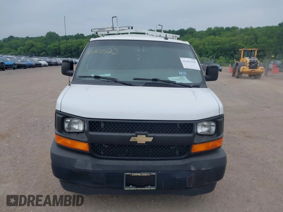 2017 Chevrolet Express Cargo z VIN 1GCWGAFF4H1241069, wystawiony jako IAAI lot #42465525 z przebiegiem 89 006 mil mil oraz . Historia ofert i sprzedaży dostępna na DreamBid. Obrazek 12.