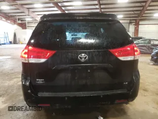 2011 Toyota Sienna LE AAS with VIN 5TDKK3DC7BS020366, listed as a Copart auction lot 55753755 with 234,851 mi miles and Clean Title. Bid and sale history available at DreamBid. Image 6.