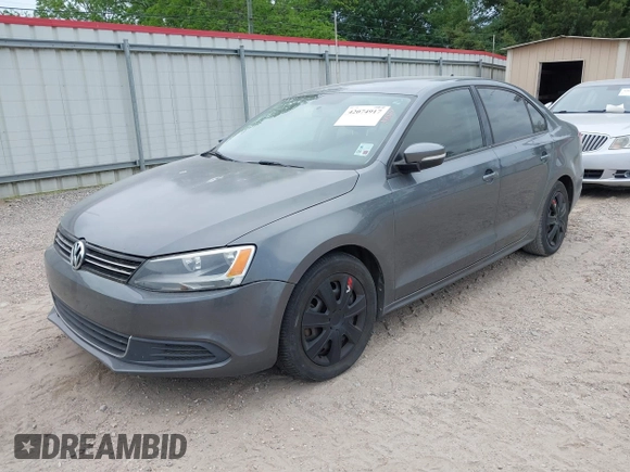 2014 Volkswagen Jetta Sedan SE w/Connectivity/Sunroof PZEV with VIN 3VWD17AJ6EM247300, listed as a IAAI auction lot 42074917 with 170,131 mi miles. Bid and sale history available at carsss.com. Image 6.