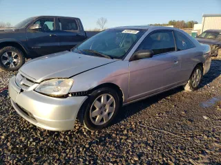 2002 Honda Civic EX with VIN 1HGEM21932L099757, listed as a Copart auction lot 42036135 with 297,270 mi miles and Salvage Title. Bid and sale history available at carsss.com. Image 1.
