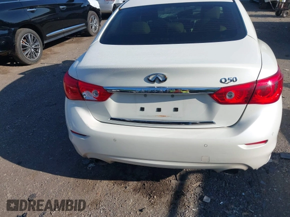 2017 Infiniti Q50 Premium with VIN JN1EV7APXHM737175, listed as a IAAI auction lot 42099700 with 91,200 mi miles and . Bid and sale history available at DreamBid. Image 16.