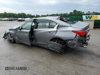 2015 Infiniti Q50 Premium с VIN JN1BV7AR4FM409526, выставлен на аукционе Copart как лот 64749215 с пробегом 82 952 миль миль и Списание • Salvage title. История ставок и продаж доступна на DreamBid. Изображение 2.