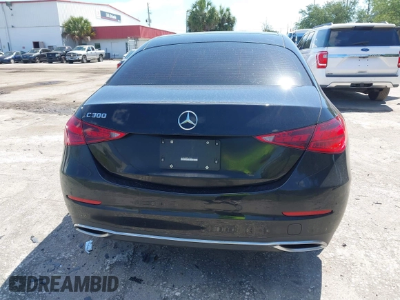2023 Mercedes-Benz C 300 with VIN W1KAF4GB3PR134336, listed as a IAAI auction lot 42011045 with 13,460 mi miles and . Bid and sale history available at DreamBid. Image 16.