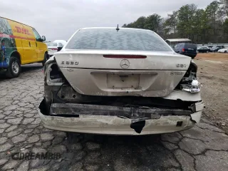 2005 Mercedes-Benz E-Class 3.2L CDI with VIN WDBUF26JX5A739999, listed as a Copart auction lot 46040195 with 327,425 mi miles and Salvage Title. Bid and sale history available at carsss.com. Image 6.