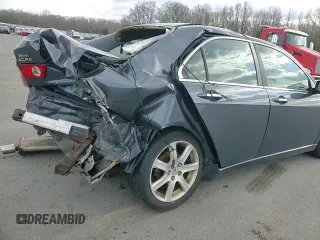 2004 Acura TSX with VIN JH4CL96854C014565, listed as a Copart auction lot 50443835 with 0 mi miles and Salvage Title. Bid and sale history available at carsss.com. Image 10.
