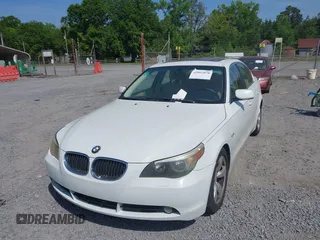 2007 BMW 5 Series 525i with VIN WBANE53597CY04993, listed as a IAAI auction lot 42092078 with 113,698 mi miles and . Bid and sale history available at carsss.com. Image 6.
