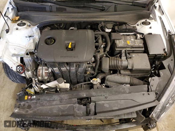 2023 Kia Forte LXS with VIN 3KPF24AD9PE649634, listed as a Copart auction lot 88925375 with 26,090 mi miles and Salvage Title. Bid and sale history available at carsss.com. Image 11.