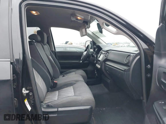 2019 Toyota Tundra SR with VIN 5TFRM5F1XKX143105, listed as a IAAI auction lot 41274567 with 180,602 mi miles and . Bid and sale history available at DreamBid. Image 5.