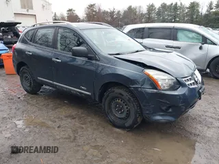 2015 Nissan Rogue S z VIN JN8AS5MV9FW758141, wystawiony jako IAAI lot #42011731 z przebiegiem 118 475 mil mil oraz . Historia ofert i sprzedaży dostępna na DreamBid. Obrazek 1.