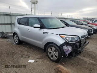 2015 Kia Soul with VIN KNDJN2A25F7810869, listed as a Copart auction lot 83112324 with 118,490 mi miles and Salvage Title. Bid and sale history available at carsss.com. Image 4.