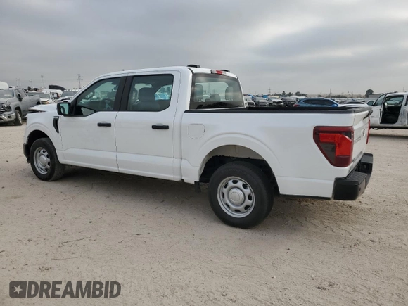 2024 Ford F-150 with VIN 1FTEW1K89RKD05902, listed as a Copart auction lot 44924515 with 3,935 mi miles and Salvage title. Bid and sale history available at DreamBid. Image 2.