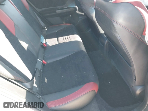 2016 Subaru WRX STI with VIN JF1VA2M66G9801668, listed as a IAAI auction lot 40666254 with 80,686 mi miles and . Bid and sale history available at DreamBid. Image 8.