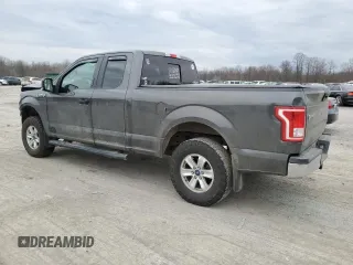 2015 Ford F-150 XLT with VIN 1FTEX1EP4FFC89967, listed as a Copart auction lot 50728835 with 154,528 mi miles and Salvage Title. Bid and sale history available at DreamBid. Image 2.