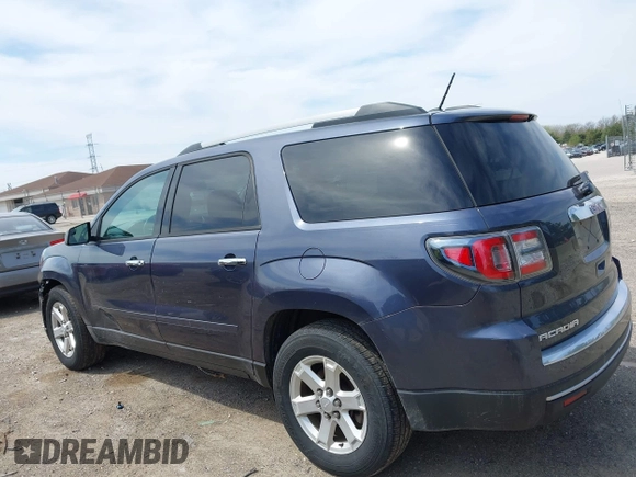 2014 GMC Acadia SLE z VIN 1GKKVPKD0EJ165183, wystawiony jako IAAI lot #42209675 z przebiegiem 249 312 mil mil oraz . Historia ofert i sprzedaży dostępna na DreamBid. Obrazek 14.