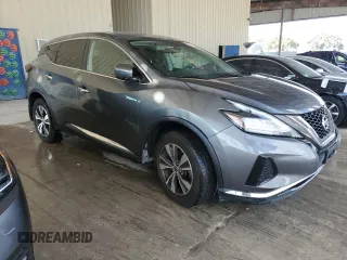 2020 Nissan Murano S with VIN 5N1AZ2ASXLN107582, listed as a Copart auction lot 44357745 with 114,911 mi miles and Clean Title. Bid and sale history available at DreamBid. Image 4.