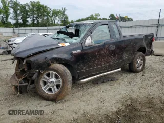 2005 Ford F-150 XL with VIN 1FTRF12W95NC02813, listed as a Copart auction lot 50730425 with Not provided miles and Salvage title. Bid and sale history available at DreamBid. Image 1.