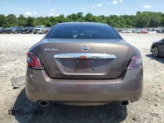 2014 Nissan Maxima SV with VIN 1N4AA5AP6EC482902, listed as a Copart auction lot 61154745 with 134,007 mi miles and Salvage title. Bid and sale history available at DreamBid. Image 6.