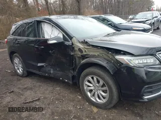 2017 Acura RDX w/Technology Pkg with VIN 5J8TB4H56HL032364, listed as a IAAI auction lot 41866614 with 83,450 mi miles. Bid and sale history available at carsss.com. Image 6.
