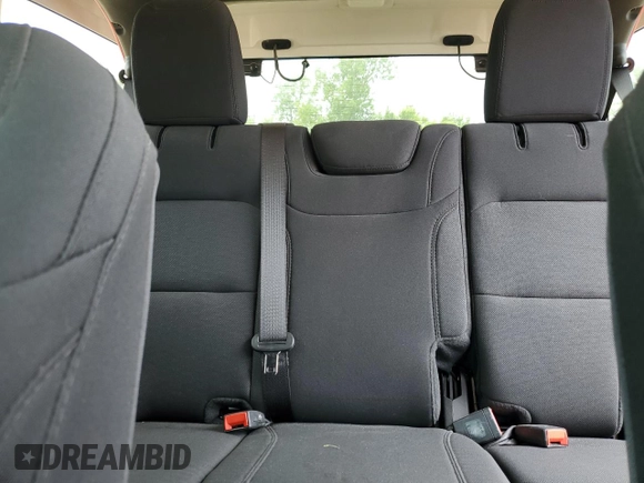 2020 Jeep Wrangler Unlimited Sport S with VIN 1C4HJXDG9LW285783, listed as a Copart auction lot 60877335 with 43,248 mi miles and Salvage title. Bid and sale history available at DreamBid. Image 10.