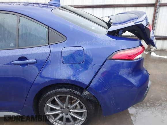 2020 Toyota Corolla SE with VIN 5YFP4RCE1LP012862, listed as a IAAI auction lot 41281420 with 78,541 mi miles. Bid and sale history available at carsss.com. Image 18.