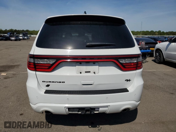2023 Dodge Durango R/T with VIN 1C4SDJCT9PC605913, listed as a Copart auction lot 58034615 with 33,970 mi miles and Salvage title. Bid and sale history available at DreamBid. Image 6.