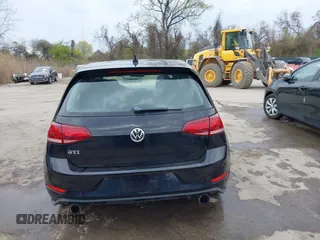 2018 Volkswagen Golf GTI S with VIN 3VW547AU1JM261492, listed as a IAAI auction lot 42007016 with 50,006 mi miles. Bid and sale history available at carsss.com. Image 16.