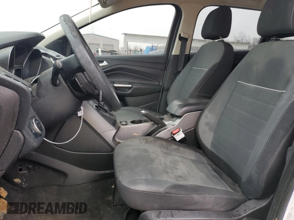 2015 Ford Escape SE with VIN 1FMCU0GX3FUC65545, listed as a Copart auction lot 44836075 with 90,098 mi miles and Salvage Title. Bid and sale history available at carsss.com. Image 7.