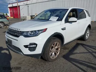 2017 Land Rover Discovery Sport HSE with VIN SALCR2BG8HH701206, listed as a IAAI auction lot 41885695 with NaN miles. Bid and sale history available at carsss.com. Image 17.