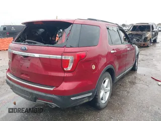 2018 Ford Explorer Limited with VIN 1FM5K7F84JGC84582, listed as a IAAI auction lot 41564354 with Not Provided miles and . Bid and sale history available at carsss.com. Image 4.