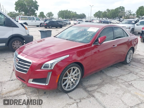 2015 Cadillac CTS Luxury AWD with VIN 1G6AX5SX2F0112852, listed as a IAAI auction lot 42398611 with 70,253 mi miles and . Bid and sale history available at DreamBid. Image 2.