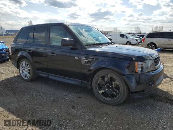 2010 Land Rover Range Rover Sport HSE LUX with VIN SALSK2D41AA245700, listed as a Copart auction lot 54271755 with 194,113 mi miles and Clean Title. Bid and sale history available at carsss.com. Image 4.
