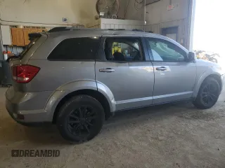 2017 Dodge Journey SXT z VIN 3C4PDDBG7HT592306, wystawiony jako Copart lot #48895015 z przebiegiem 158 289 mil mil oraz Szkoda całkowita • Salvage title. Historia ofert i sprzedaży dostępna na DreamBid. Obrazek 3.
